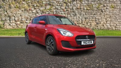 Suzuki Swift 1.2L SZ-l DualJet MHEV Hatchback 5dr Hybrid Manual Euro 6 (82 bhp) Hatchback Hybrid Red at Suzuki UCL Milton Keynes