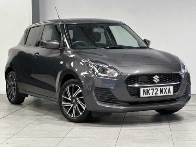 Suzuki Swift 1.2 Sz-L Dualjet Mhev Hatchback Hybrid Titan Grey Metallic at Suzuki UCL Milton Keynes