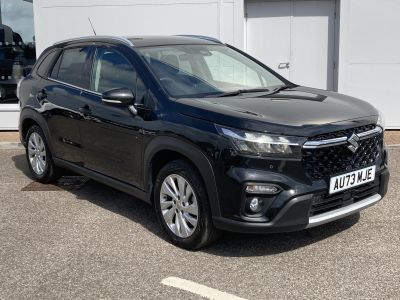 Suzuki S-Cross 1.4 Hatchback Motion Hatchback Petrol ZCE - Cosmic Black Metallic at Suzuki UCL Milton Keynes