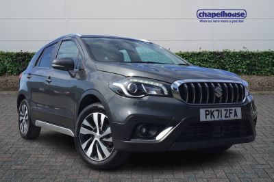 Suzuki Sx4 S-cross 1.4 Boosterjet 48V Hybrid SZ-T 5dr SUV Petrol Grey at Suzuki UCL Milton Keynes