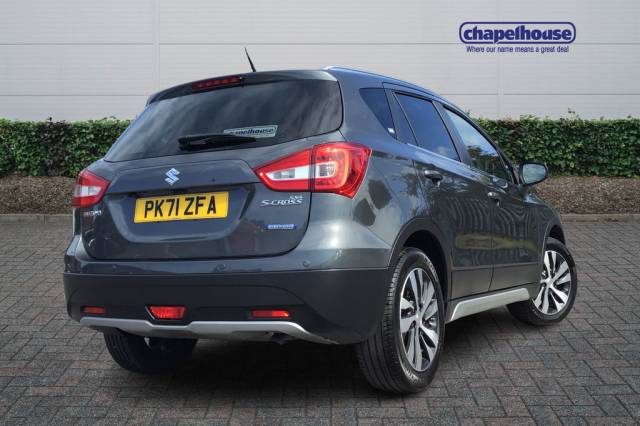 2021 Suzuki Sx4 S-cross 1.4 Boosterjet 48V Hybrid SZ-T 5dr