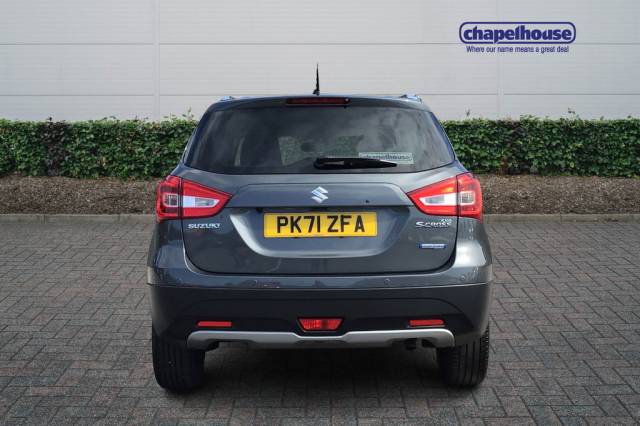 2021 Suzuki Sx4 S-cross 1.4 Boosterjet 48V Hybrid SZ-T 5dr