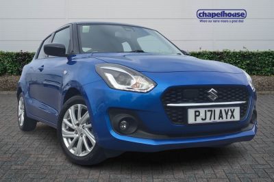 Suzuki Swift 1.2 Dualjet 83 12V Hybrid SZ-T 5dr Hatchback Petrol Blue at Suzuki UCL Milton Keynes