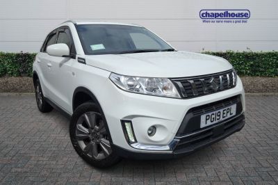 Suzuki Vitara 1.0 Boosterjet SZ-T 5dr SUV Petrol White at Suzuki UCL Milton Keynes