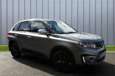 Suzuki Vitara 1.4 Boosterjet S ALLGRIP 5dr Auto Hatchback Petrol GREY/BLACK at Suzuki UCL Milton Keynes