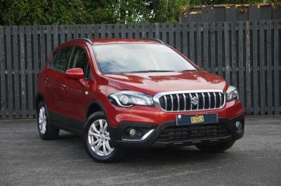 Suzuki Sx4 S-cross 1.4 Boosterjet 48V Hybrid SZ4 5dr Hatchback Petrol RED at Suzuki UCL Milton Keynes