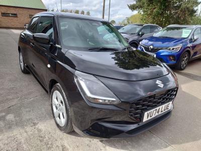 Suzuki Swift 1.2 Mild Hybrid Motion 5dr Hatchback Petrol BLACK at Suzuki UCL Milton Keynes
