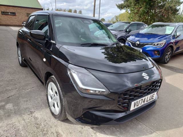 Suzuki Swift 1.2 Mild Hybrid Motion 5dr Hatchback Petrol BLACK