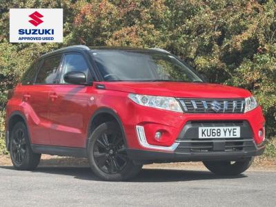 Suzuki Vitara 1.0 Boosterjet SZ-T 5dr Hatchback Petrol RED/BLACK at Suzuki UCL Milton Keynes