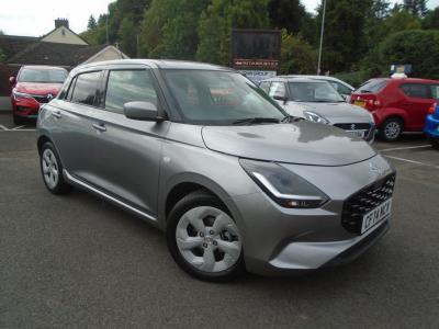 Suzuki Swift 1.2 Mild Hybrid Motion 5dr Hatchback Petrol SILVER at Suzuki UCL Milton Keynes