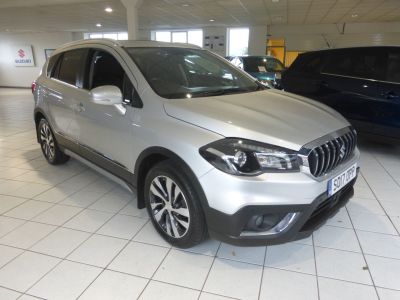 Suzuki Sx4 S-cross 1.4 Boosterjet SZ5 ALLGRIP 5dr Hatchback Petrol Silver at Suzuki UCL Milton Keynes