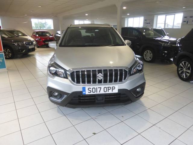 2017 Suzuki Sx4 S-cross 1.4 Boosterjet SZ5 ALLGRIP 5dr