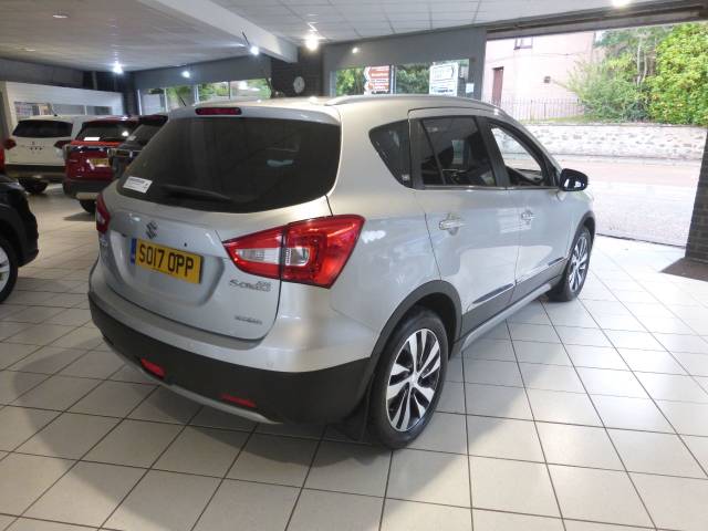 2017 Suzuki Sx4 S-cross 1.4 Boosterjet SZ5 ALLGRIP 5dr