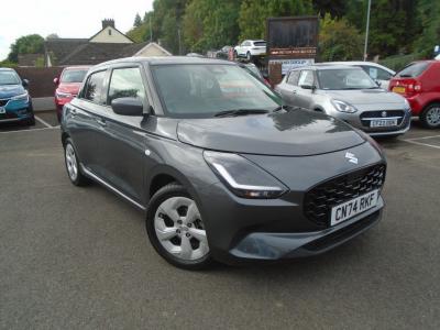 Suzuki Swift 1.2 Mild Hybrid Motion 5dr Hatchback Petrol GREY at Suzuki UCL Milton Keynes