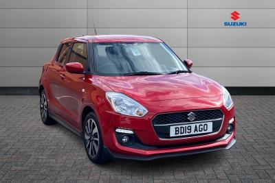 Suzuki Swift 1.2 Dualjet Attitude 5dr Hatchback Petrol Burning Red at Suzuki UCL Milton Keynes