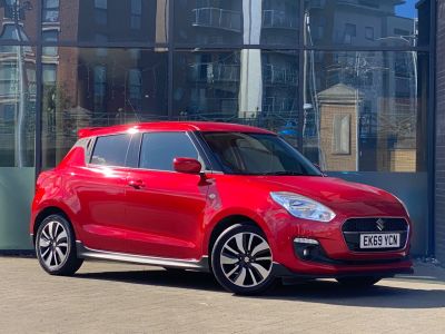 Suzuki Swift 1.2 Dualjet Attitude 5dr Hatchback Petrol Red at Suzuki UCL Milton Keynes