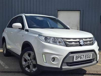 Suzuki Vitara 1.6 SZ-T 5dr Hatchback Petrol WHITE at Suzuki UCL Milton Keynes