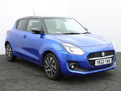 Suzuki Swift 1.2 Dualjet 83 12V Hybrid SZ5 5dr Auto Hatchback Petrol BLUE at Suzuki UCL Milton Keynes