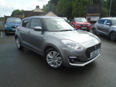Suzuki Swift 1.0 SWIFT SZ-T BOOSTERJET Hatchback Petrol SILVER at Suzuki UCL Milton Keynes