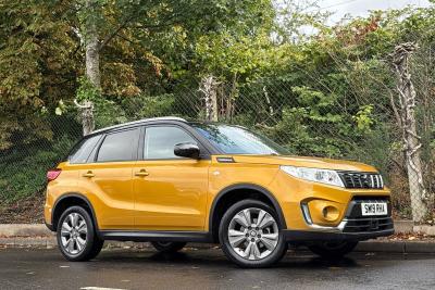 Suzuki Vitara 1.0 Boosterjet SZ-T ALLGRIP 5dr Hatchback Petrol YELLOW at Suzuki UCL Milton Keynes