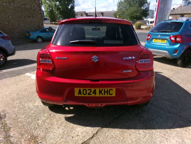 2024 Suzuki Swift 1.2 Dualjet 83 12V Hybrid SZ-L 5dr