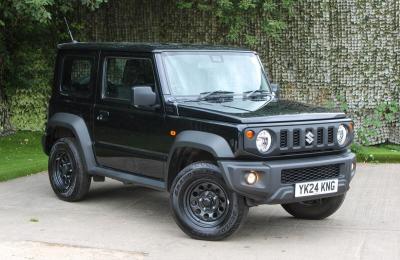 Suzuki Jimny 1.5 ALLGRIP Commercial 4WD Light 4X4 Utility Petrol BLACK at Suzuki UCL Milton Keynes