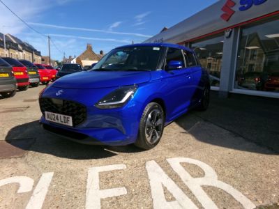 Suzuki Swift 1.2 Mild Hybrid Ultra 5dr CVT Hatchback Petrol Blue at Suzuki UCL Milton Keynes
