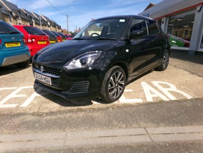Suzuki Swift 1.2 Dualjet 83 12V Hybrid SZ-L 5dr Hatchback Petrol Black at Suzuki UCL Milton Keynes