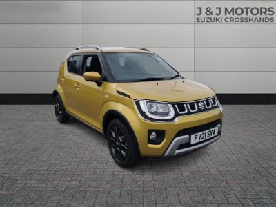 Suzuki Ignis 1.2 Dualjet 12V Hybrid SZ-T 5dr CVT Hatchback Petrol Yellow at Suzuki UCL Milton Keynes