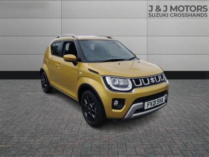 Suzuki Ignis 1.2 Dualjet 12V Hybrid SZ-T 5dr CVT Hatchback Petrol Yellow