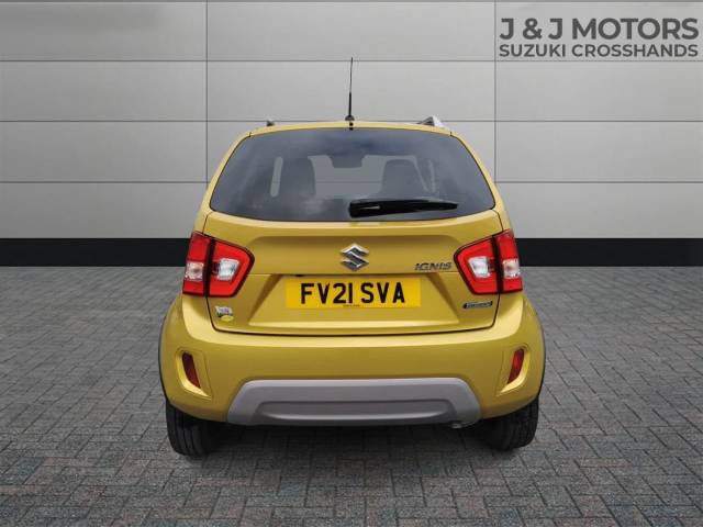 2021 Suzuki Ignis 1.2 Dualjet 12V Hybrid SZ-T 5dr CVT