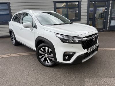 Suzuki S-Cross 1.4 Boosterjet 48V Hybrid Ultra ALLGRIP 5dr Hatchback Petrol White at Suzuki UCL Milton Keynes