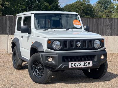 Suzuki Jimny 1.5 ALLGRIP Commercial 4WD Light 4X4 Utility Petrol WHITE at Suzuki UCL Milton Keynes