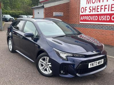 Suzuki Swace 1.8 Hybrid Motion 5dr CVT Estate Petrol/Electric Hybrid BLUE at Suzuki UCL Milton Keynes