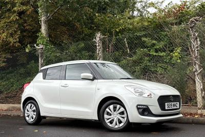 Suzuki Swift 1.2 Dualjet SZ3 5dr Hatchback Petrol WHITE at Suzuki UCL Milton Keynes