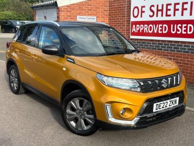 Suzuki Vitara 1.4 Boosterjet 48V Hybrid SZ-T 5dr Hatchback Petrol YELLOW at Suzuki UCL Milton Keynes