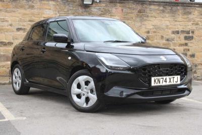 Suzuki Swift 1.2 Mild Hybrid Motion 5dr Hatchback Petrol Black at Suzuki UCL Milton Keynes
