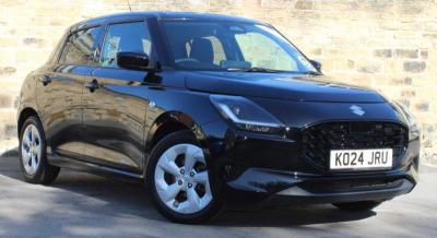 Suzuki Swift 1.2 Mild Hybrid Motion 5dr Hatchback Hybrid Black at Suzuki UCL Milton Keynes