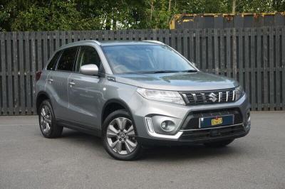 Suzuki Vitara 1.4 Boosterjet 48V Hybrid SZ-T ALLGRIP 5dr Hatchback Petrol GREY at Suzuki UCL Milton Keynes