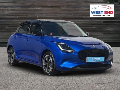 Suzuki Swift 1.2 Mild Hybrid Ultra 5dr Hatchback Petrol BLUE at Suzuki UCL Milton Keynes