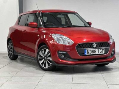 Suzuki Swift 1.2 Attitude Dualjet Hatchback Petrol Burning Red Metallic at Suzuki UCL Milton Keynes