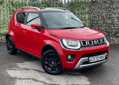 Suzuki Ignis 1.2 Hatchback SZ5 Hatchback Petrol at Suzuki UCL Milton Keynes