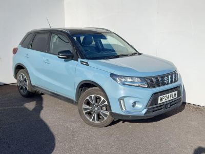 Suzuki Vitara 1.4 Estate SZ5 Estate Petrol at Suzuki UCL Milton Keynes