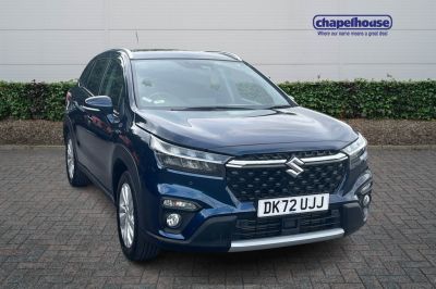Suzuki S-Cross 1.4 Boosterjet 48V Hybrid Motion 5dr SUV Petrol Blue at Suzuki UCL Milton Keynes