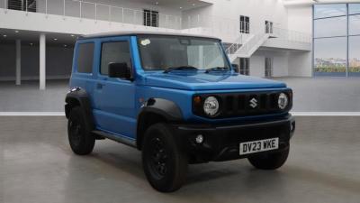 Suzuki Jimny 1.5 ALLGRIP Commercial 4WD Light 4X4 Utility Petrol BLUE at Suzuki UCL Milton Keynes