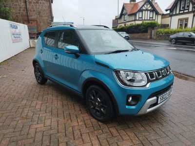 Suzuki Ignis 1.2 Dualjet 12V Hybrid SZ5 5dr Hatchback Petrol Blue at Suzuki UCL Milton Keynes