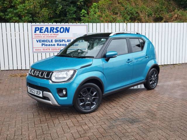 2022 Suzuki Ignis 1.2 Dualjet 12V Hybrid SZ5 5dr