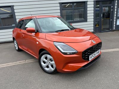 Suzuki Swift 1.2 Mild Hybrid Motion 5dr Hatchback Petrol Orange at Suzuki UCL Milton Keynes