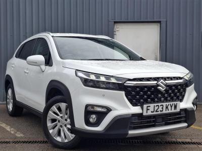 Suzuki S-Cross 1.4 Boosterjet 48V Hybrid Motion 5dr Hatchback Petrol WHITE at Suzuki UCL Milton Keynes