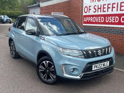 Suzuki Vitara 1.4 Boosterjet 48V Hybrid SZ5 ALLGRIP 5dr Hatchback Petrol BLUE at Suzuki UCL Milton Keynes